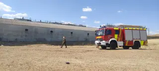 Incendio calle Calzada de Medina
