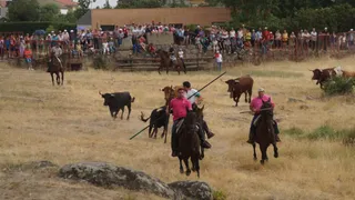 Fiestas en Ledesma 2017: espantos lunes