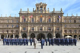 Salamanca nombra Huéspedes Distinguidos a 76 alumnos militares de Matacán | Ayuntamiento de Salamanca