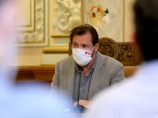 El alcalde de Valladolid lamenta la “inquina” y el afán prohibir actos que no tienen ningún riesgo para la salud pública por parte de la Junta