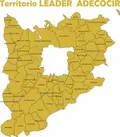 Territorio subvencionable actual por el LEADER