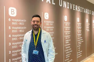 Jesús Vizcaya Gaona, coordinador de la Unidad de Ictus del Hospital de Salamanca.