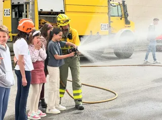 C.R.A ‘Lope de Vega’ Encinas de Arriba en una de sus salidas educativas