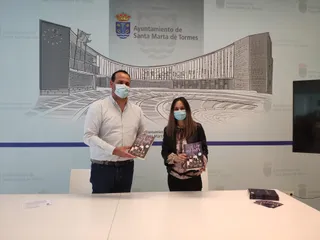 Presentación del libro de María Hernández