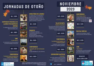 Cartel Jornadas Otoño 2023