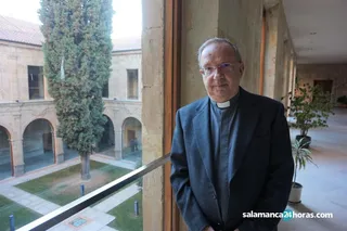 Florentino Gutiérrez, deán de la catedral de Salamanca
