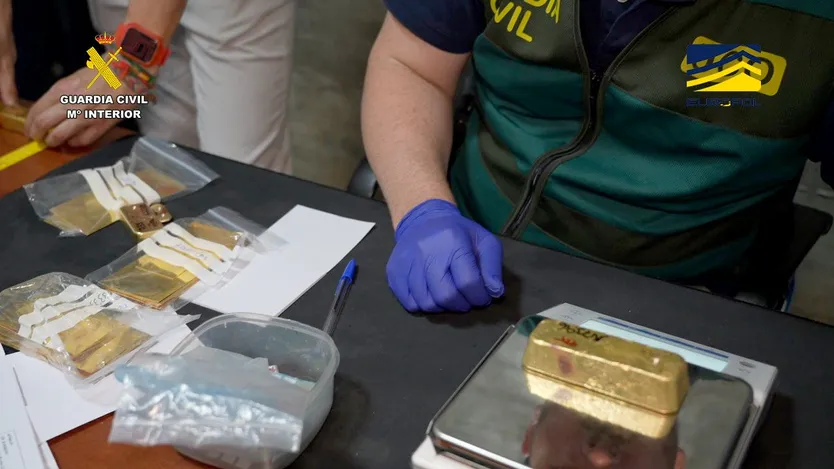 Operación Diavolo de Guardia Civil