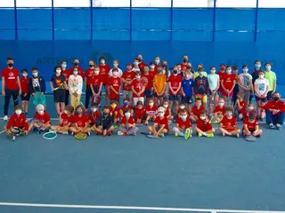 Escuela de Tenis de Cabrerizos 1