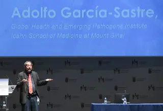 Adolfo García Sastre | Agencia ICAL
