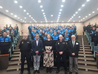 Comienza la formación para futuros agentes de Policía Local de Béjar y Salamanca