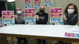 Presentación de la campaña "Salva la Navidad" en Pizarrales