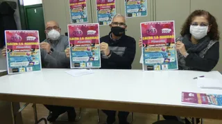 Presentación de la campaña "Salva la Navidad" en Pizarrales
