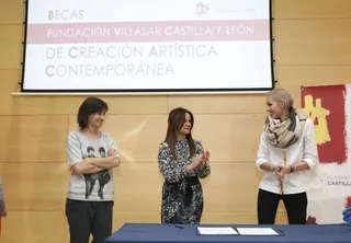 Nueva beca de la Fundación Villalar para una artista salmantina
