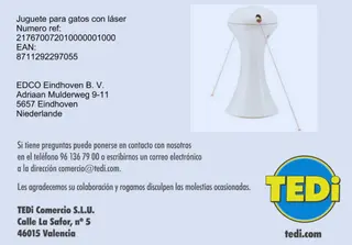 Juguete retirado del mercado de Tedi | Foto FACUA