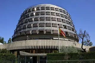 Tribunal Constitucional. Foto EP