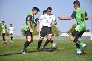 FÚTBOL BASE: CADETE 14-15 DE OCTUBRE