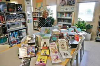 Foto biblioteca