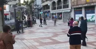 Protesta bejar