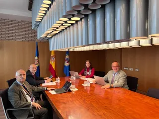 Constituida la Comisión Mixta de Seguimiento del convenio de adscripción del Centro Universitario de Formación de la Policía Nacional a la USAL