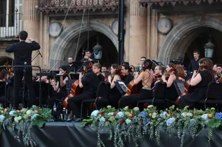 Concierto de la OSCyL Joven. Foto de archivo