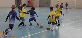 Copa Prebenjamín de fútbol sala