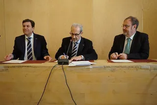La Junta otorga seis mil euros a la USAL por su trabajo en prevención de riesgos laborales