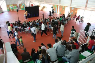 sesión de magia de Pedro Majo