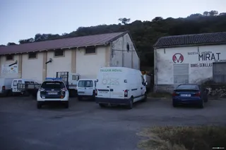 Fallecido en un taller de La Maya (20)