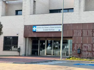 Centro de Salud Ciudad Rodrigo | Imagen de archivo Salamanca24horas