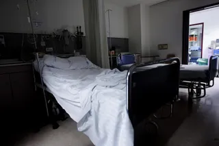 Cama de hospital