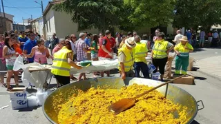 La paella está servida