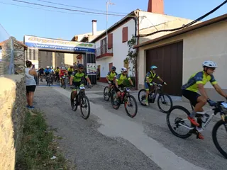 VII Ruta BTT “Puerto del Esperabán” en El Sahugo. Fotos OrycronSport