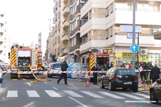 Incendio garaje avenida de italia (15)