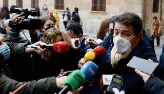 Alfonso Fernández Mañueco en Salamanca | Agencia ICAL