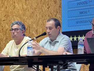 Roberto Pescador y Ernesto Castaño | FOTO SALAMANCA24HORAS.COM
