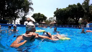 Los ahogamientos en espacios acuáticos descienden este verano