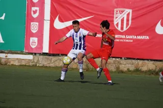 Imagen del Santa Marta DH - Real Valladolid.
