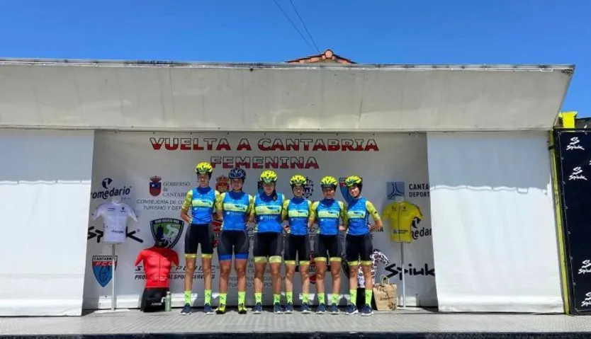 Escuela de Ciclismo Salmantina femenina 1