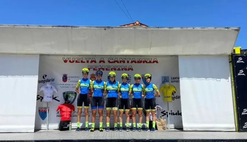 Escuela de Ciclismo Salmantina femenina 1