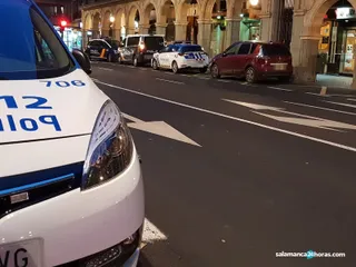 Policía Local Nacional Gran Vía (3)