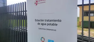 Las novedades de la potabilizadora de agua servirán para abastecer al doble de la población de Cabrerizos (1)