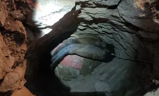 Caballo rescatado en Béjar tras caer a un pozo de tres metros