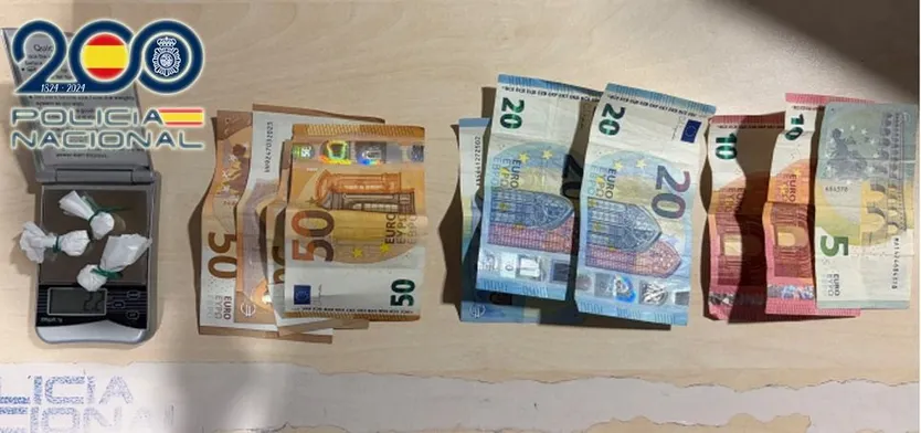 Posesión del detenido en un plan de control de la Policía Nacional y Policía Local