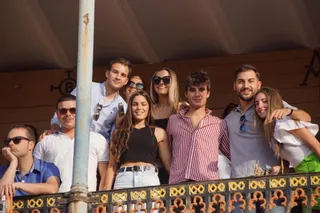 Resumen fotográfico del ambiente en los tendidos de La Glorieta durante la corrida de ‘El Vellosino’