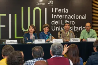 La USAL celebra sus vínculos con la literatura mexicana en la Feria Internacional del Libro Universitario