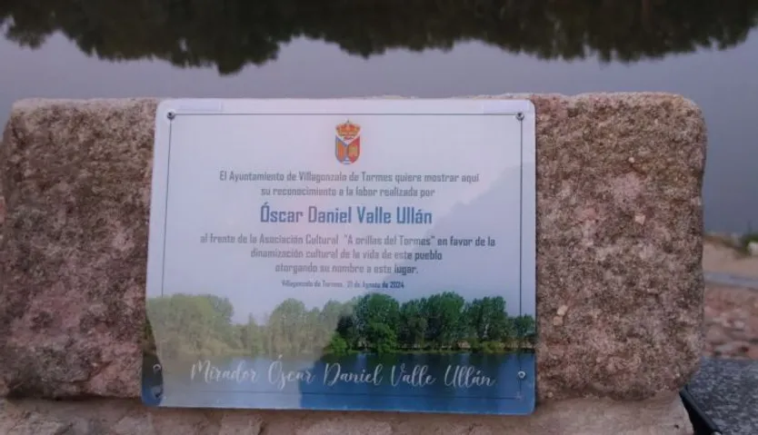 Villagonzalo, homenaje a Oscar Daniel Valle Ullán