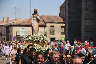 Peñaranda misa patrona y procesión