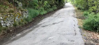 Carretera la garganta