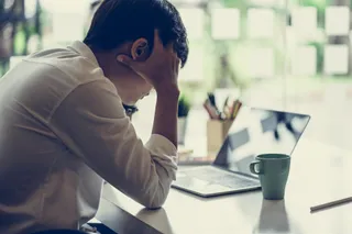 Teletrabajo, estrés, salud mental. | Europa Press