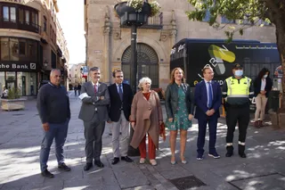 Presentación del programa URBAN en Salamanca